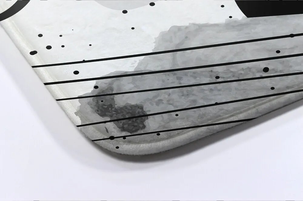 Dywanik łazienkowy Dywanik łazienkowy Geometryczne wzory