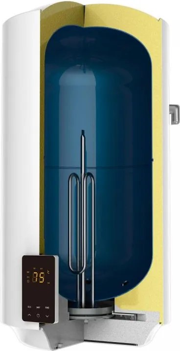 AQUAMARIN Elektryczny podgrzewacz wody naścienny 100 L, biał