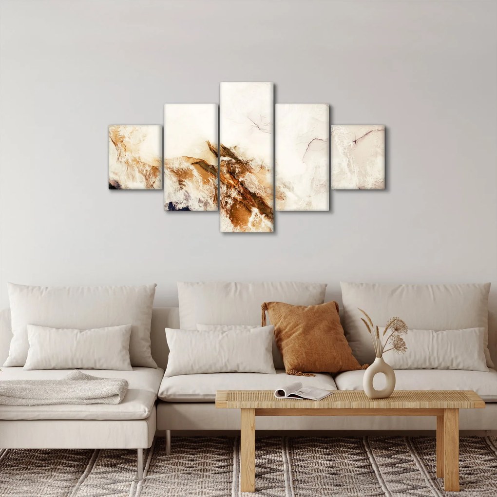 Obraz - Abstrakcja (125x70 cm)