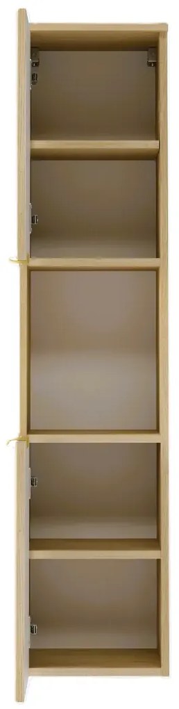 Szafka łazienkowa TIBU 2.0 2D 40x115cm dąb złoty STRAMA