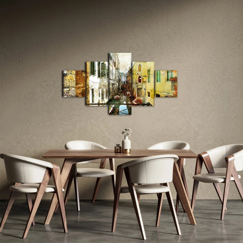 Obraz - Aleja w Wenecji (125x70 cm)
