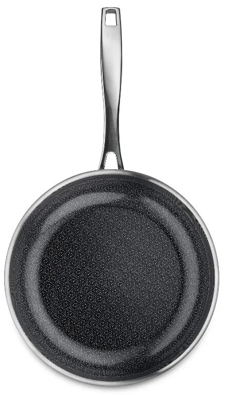 Kela Nierdzewna patelnia z powłoką ceramiczną Flavoria 28 cm