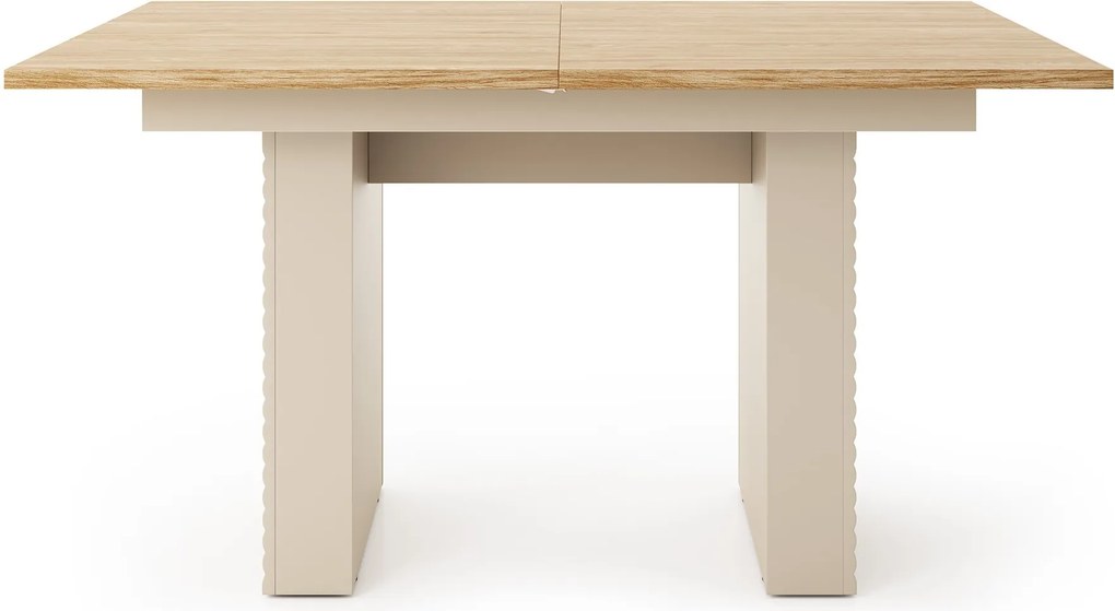 Stół KALIMERA 90 cm do Salonu Jadalni, Rozkładany, Prostokątny, Kaszmir