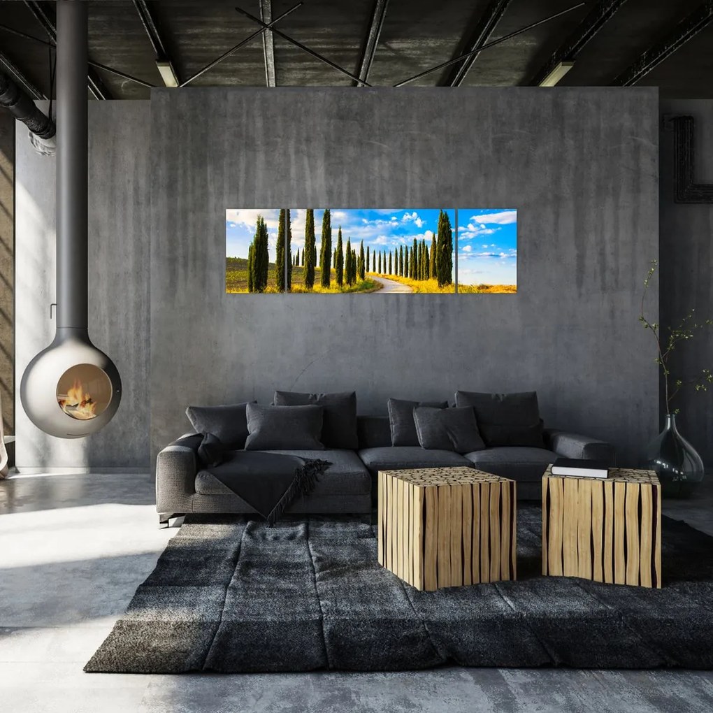 Obraz - Krajobraz (170x50 cm)