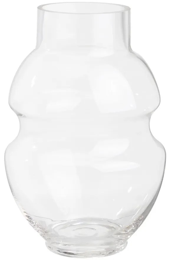 Szklany wazon (wysokość 25 cm) Clara – Casa Selección