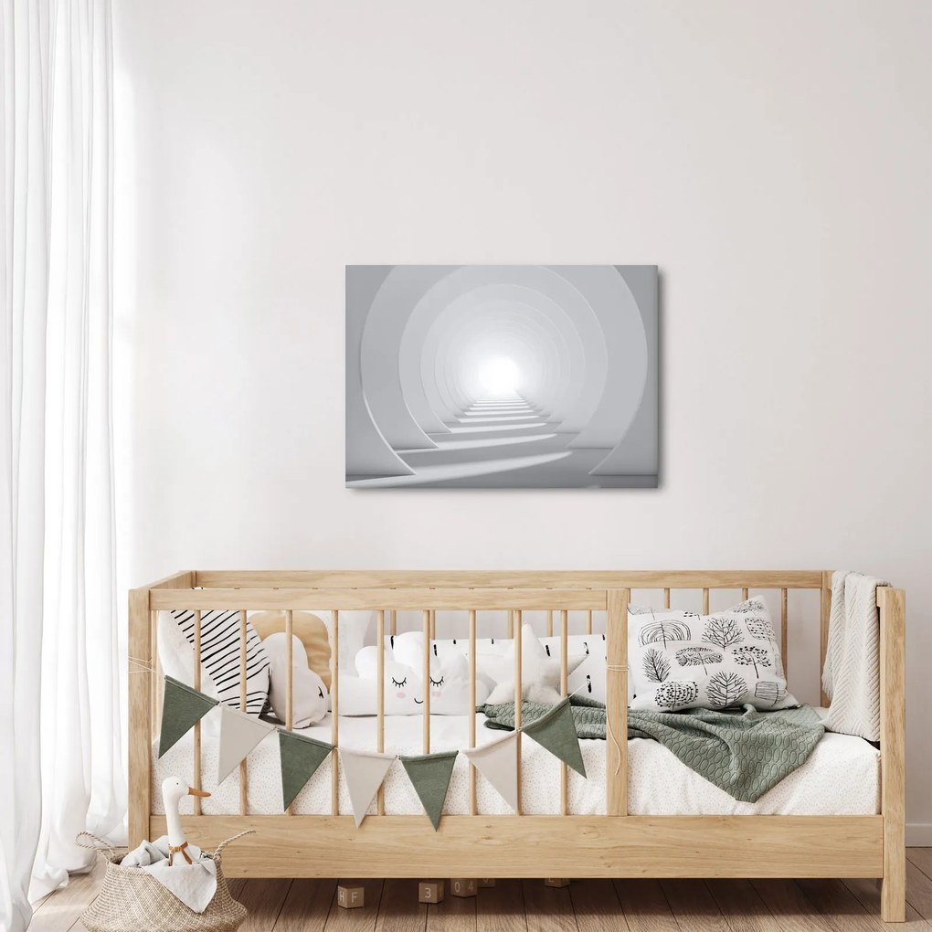 Obraz - tunel 3D (70x50 cm)