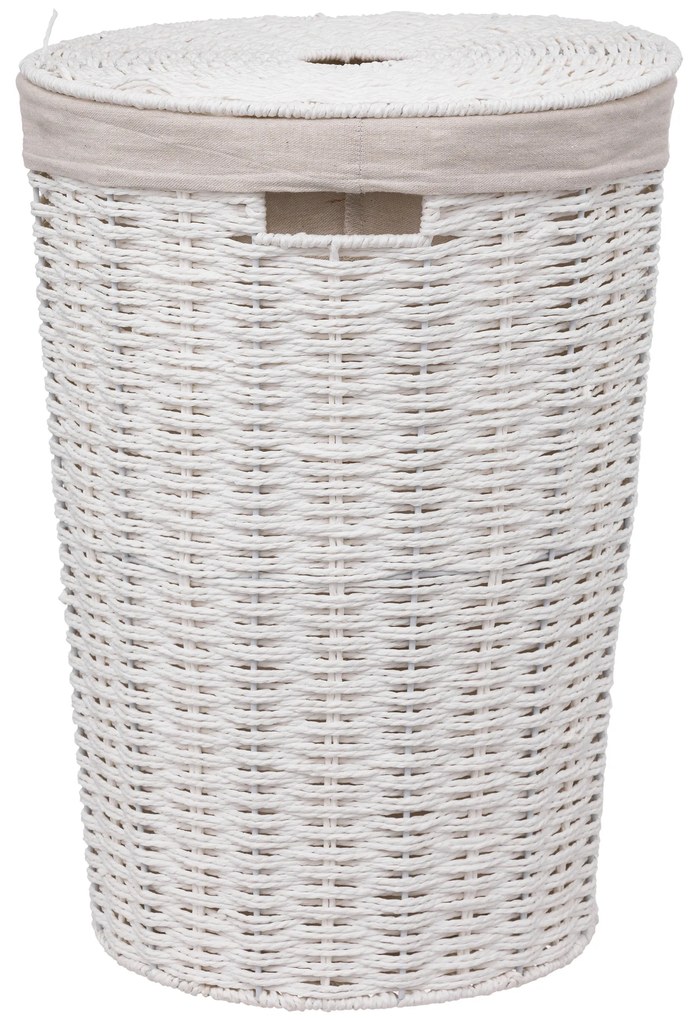 Kosz na pranie okrągły, 40 L