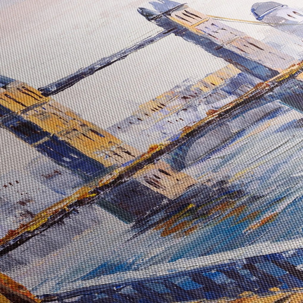 Obraz - Obraz miasta (170x50 cm)