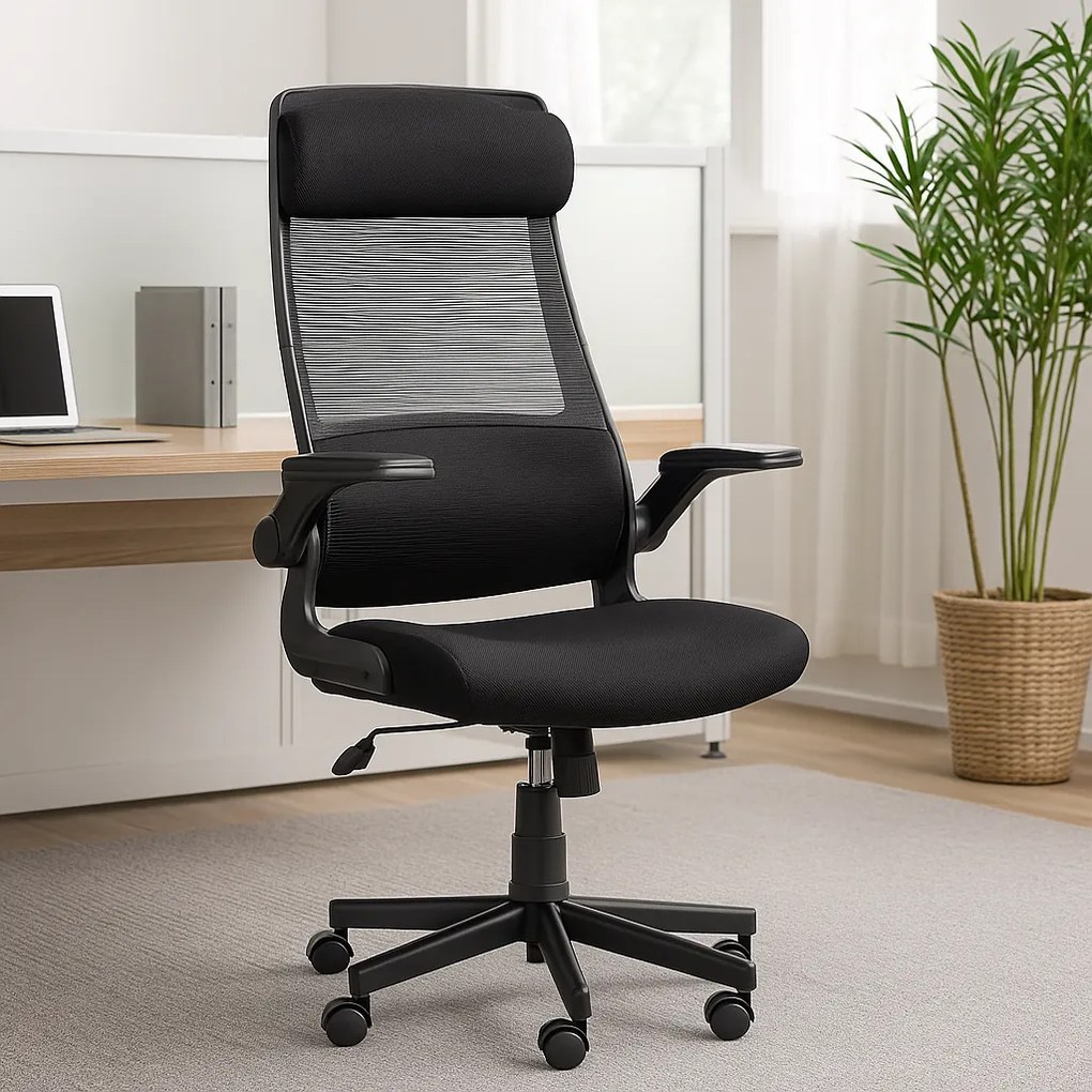 Krzesło biurowe EIGER 1+1 GRATIS, szary