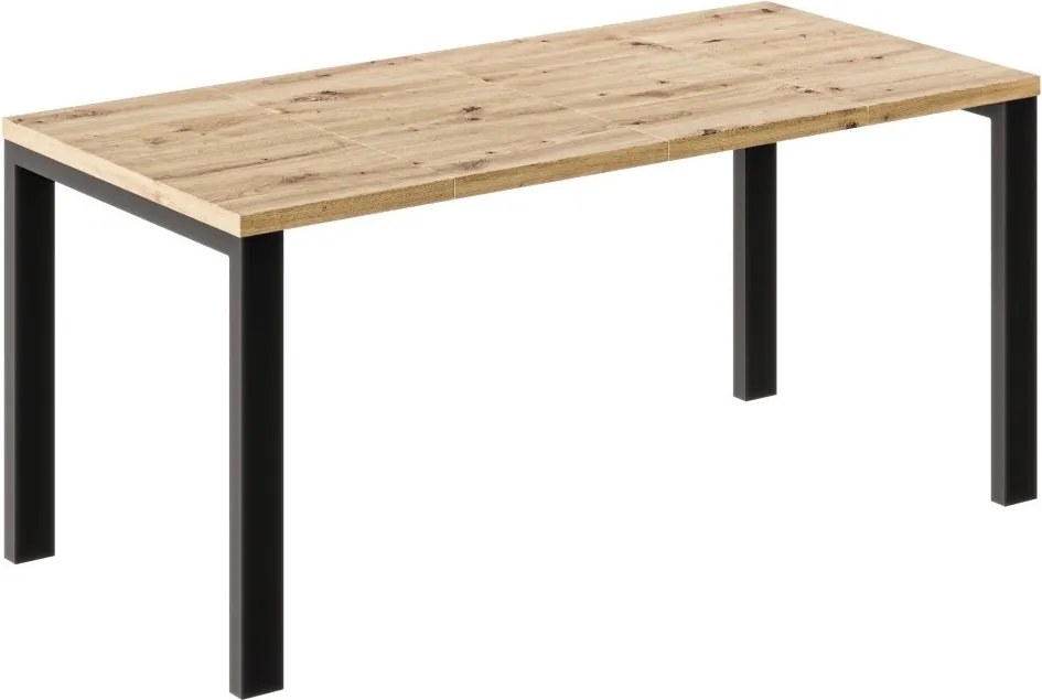 Industrialny stół do jadalni Garant dąb artisan