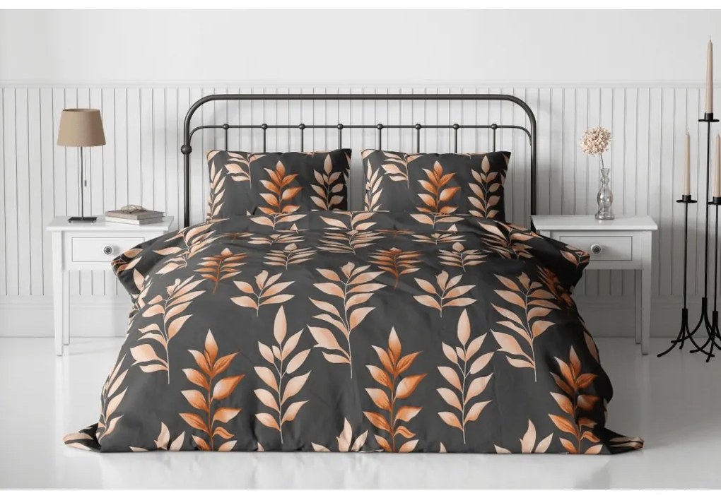 PrzytulneMieszkanie.pl PrzytulneMieszkanie.pl Flanelowa pościel DERAMI szara Rozmiar pościeli: 70 x 90 cm | 140 x 200 cm