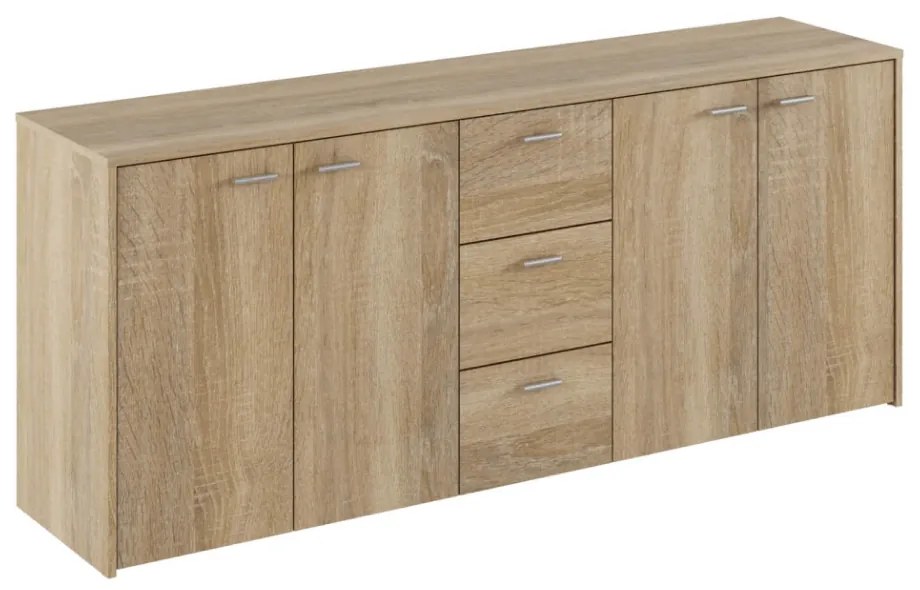 Szafka HUGOS 180, dąb sonoma