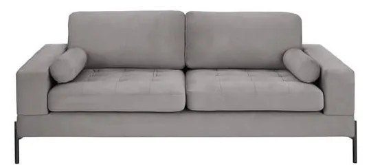 Jasnoszara sofa 161 cm Versailles – Ropez
