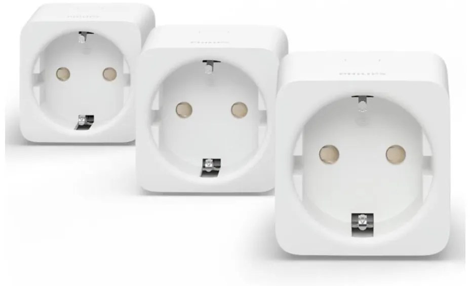 ZESTAW 3x Inteligentne gniazdo Philips Hue Smart plug EU SCHUKO