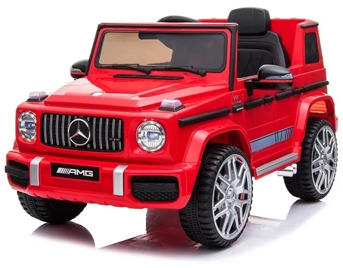 Auto na akumulator mercedes g63 amg czerwony