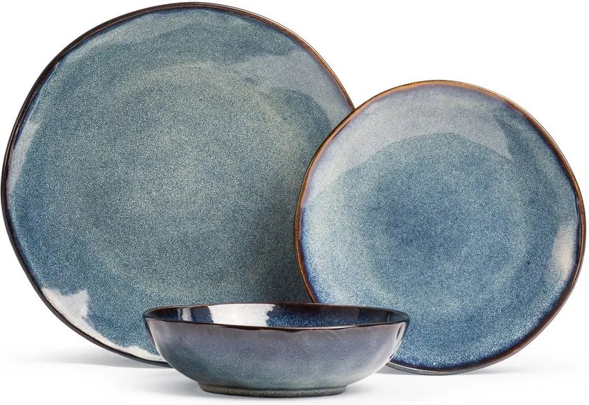 Kamionkowy zestaw talerzy 24 szt. Royal – Bonami Selection