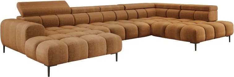 Narożnik PLAZA XL Prawostronny Tkanina EDEN 10 WERSAL