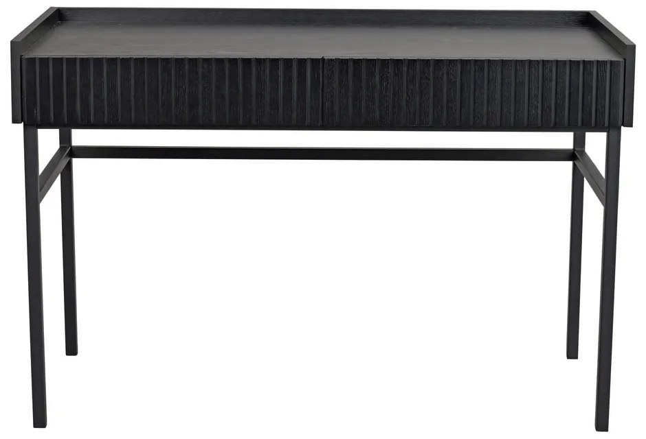 Biurko z blatem w dekorze dębu 120x61 cm Halifax – Rowico