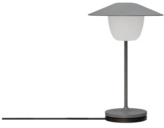 Lampa zewnętrzna LED na USB ze ściemniaczem ø 14 cm Ani Lamp Mini – Blomus
