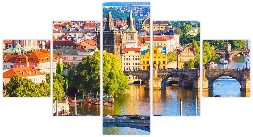 Obraz - Praga (125x70 cm)