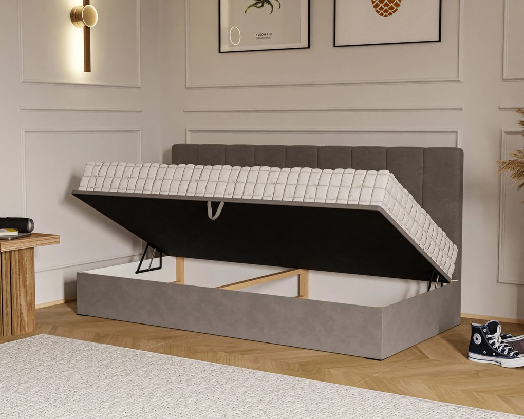 Łóżko dziecięco-młodzieżowe DORIS - 70x200