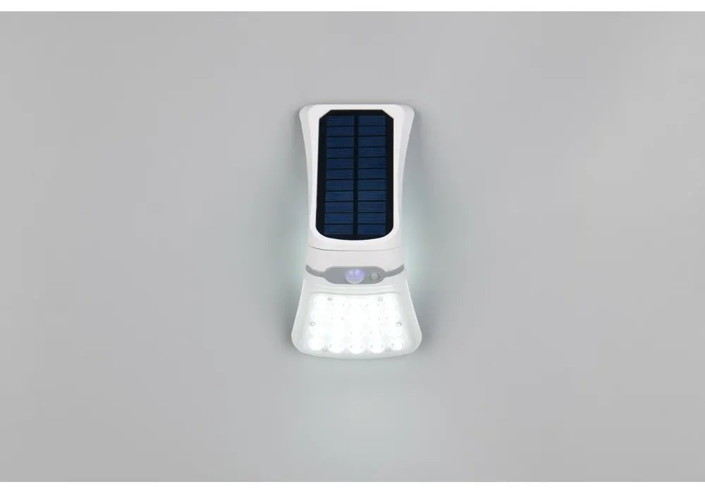 Zewnętrzna solarna lampa ścienna LED (wysokość 22 cm) Diadema – Trio
