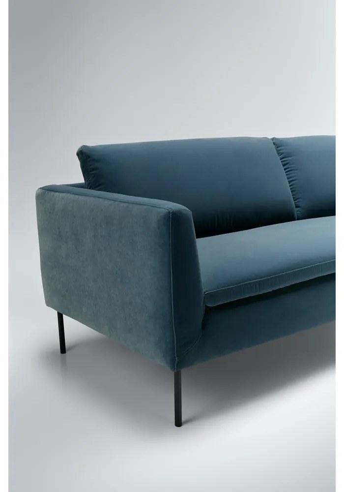 Niebieska sofa 230 cm Charlie – Sits