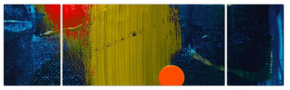 Kolorowy obraz (170x50 cm)