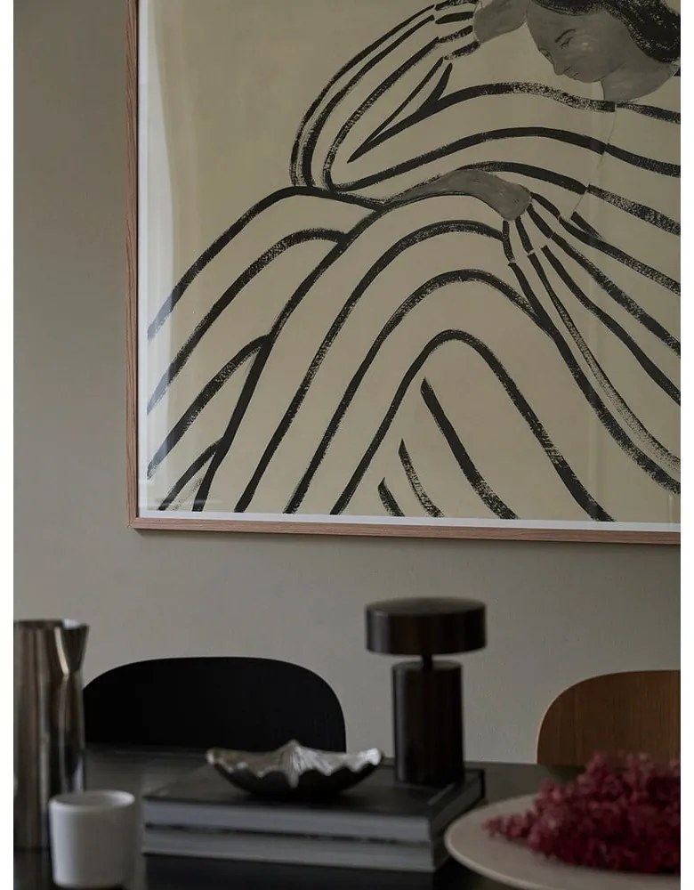 Plakat 100x70 cm Waiting – Sofia Lind – The Poster Club