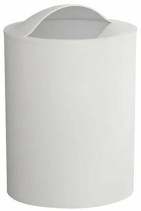 GEDY 120902 Eye kosz na śmieci 6 l, plastik ABS, biały