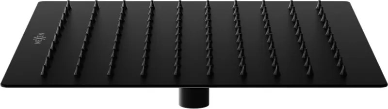 Mexen Slim deszczownica 25 x 25 cm, czarna - 79125-70
