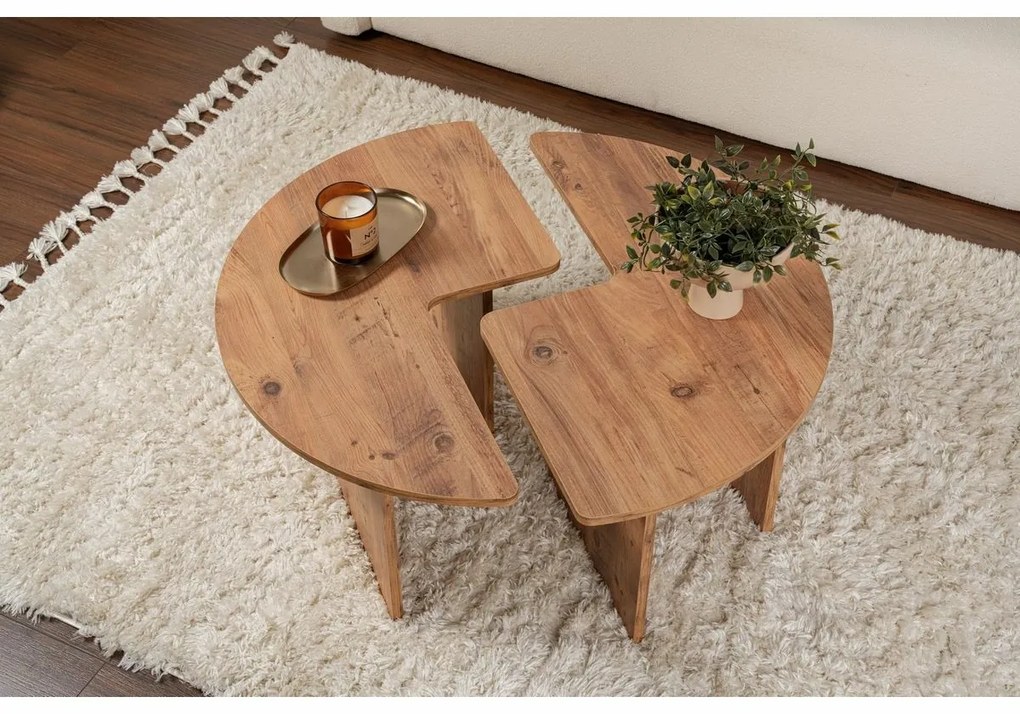 Stolik konferencyjny Moira Atlantic Pine