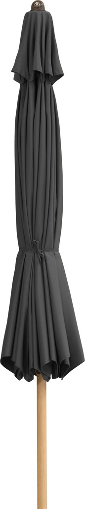 Doppler ALU WOOD 350 cm antracyt