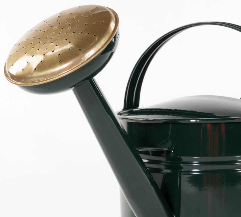 Konewka miedziana do ogrodu GIESELA, ciemna zieleń, 5 l
