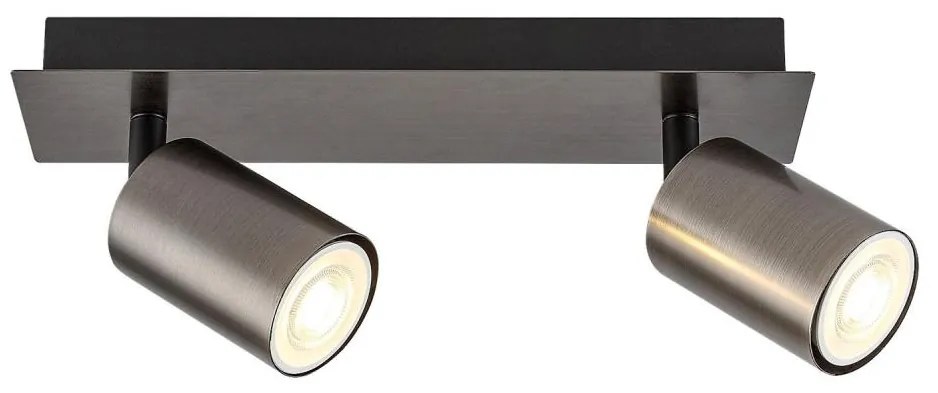 Rabalux 73072 - Oświetlenie punktowe GERHARD 2xGU10/15W/230V