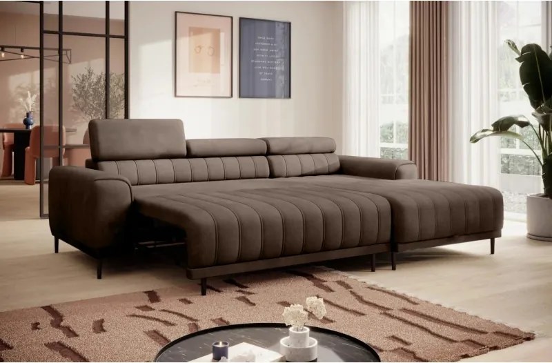 Narożnik CALDO S/MINI z funkcją spania WERSAL