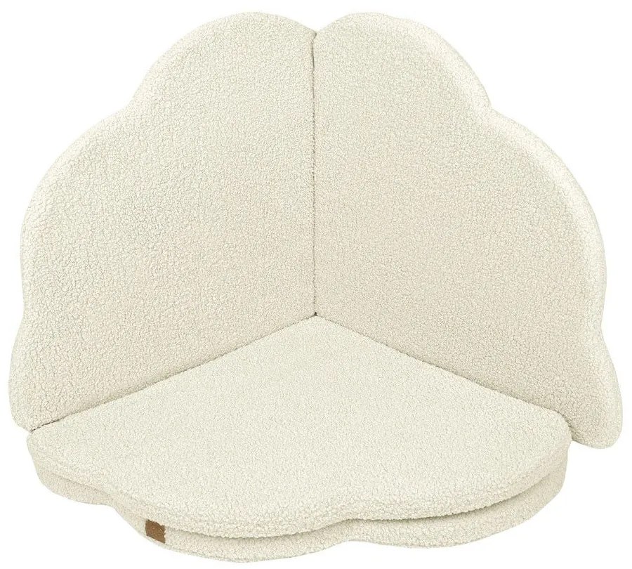 Kremowa mata do zabawy dla dzieci 160x160 cm – Meowbaby