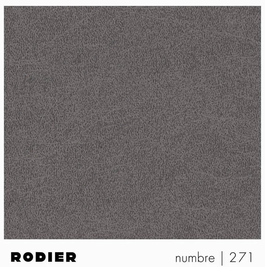 Szary aksamitny fotel Chaum – Rodier