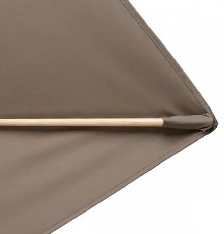 ALU WOOD 3 x 2 m - automatyczny parasol uchylny z ochroną ULTRA UV : Substancja Desen - 846