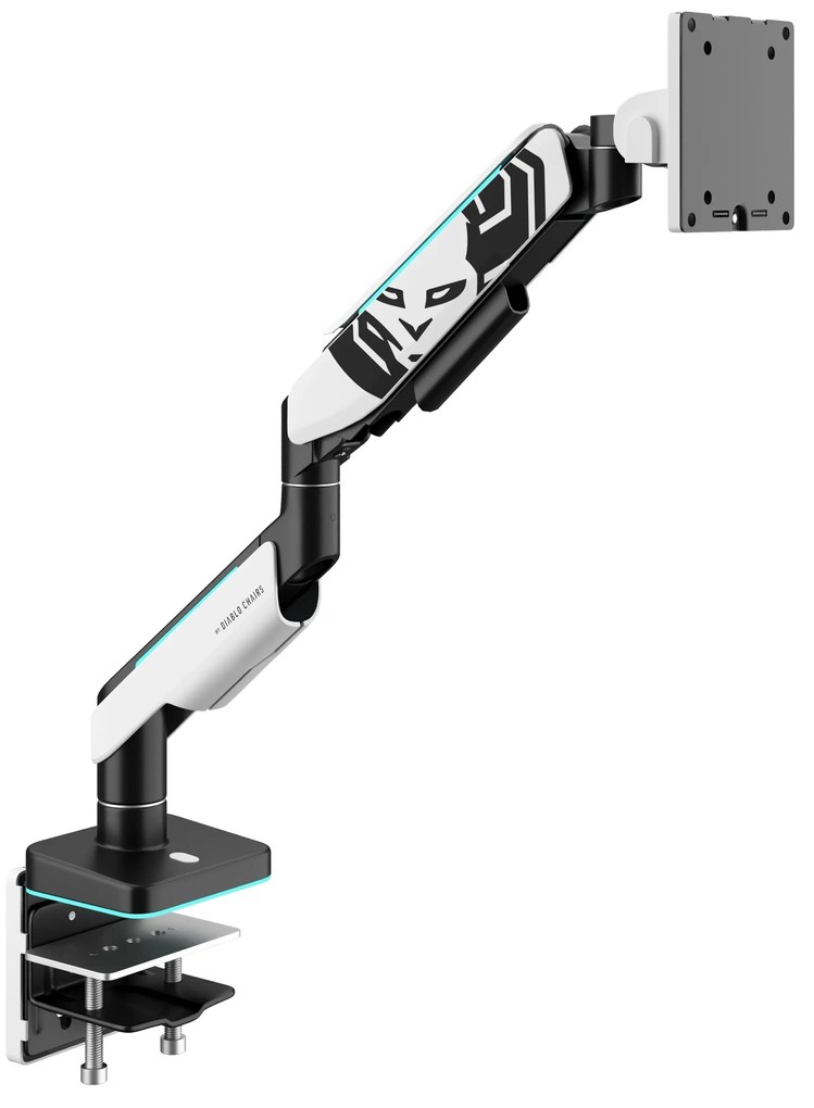 Uchwyt na monitor LED RGB X-Arm