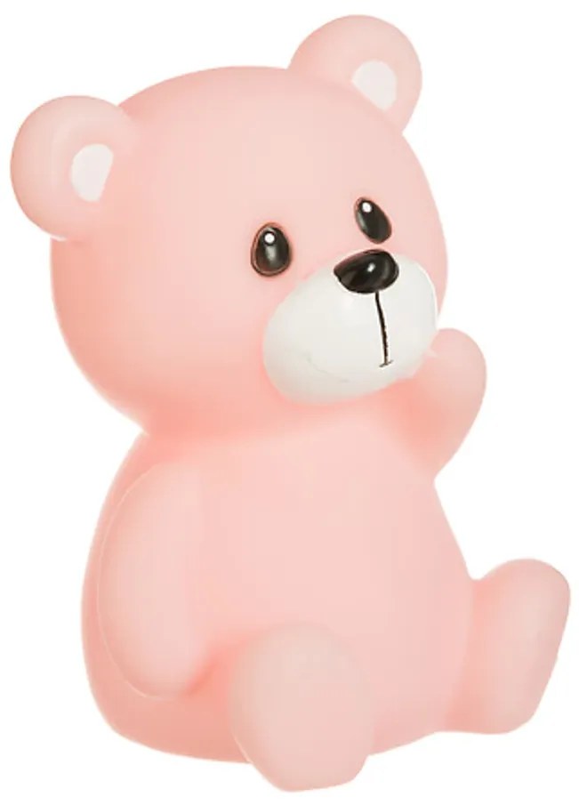 LED dziecięca lampka nocna TEDDY 10x13,5 cm - różne kolory Kolor: Biały