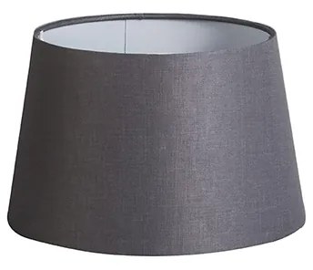 Lnianny abażur szary 25/16