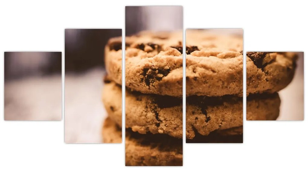 Obraz - Ciasteczka (125x70 cm)