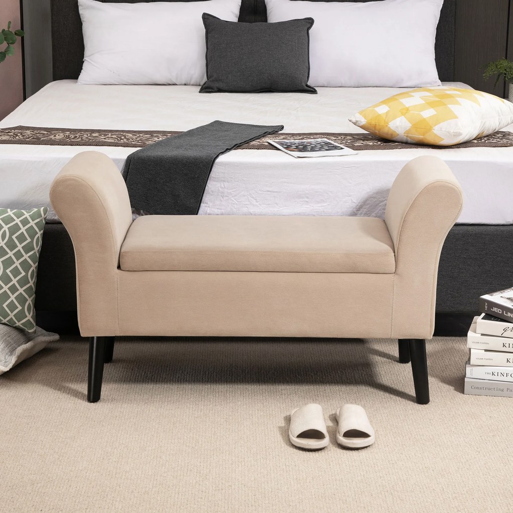 Ławka HOMCOM 111,5 cm x 41 cm x 65 cm