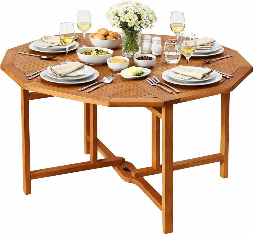 Drewniany składany stół ogrodowy C6-M29