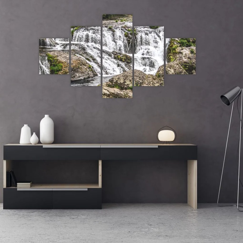 Obraz - Rapids (125x70 cm)