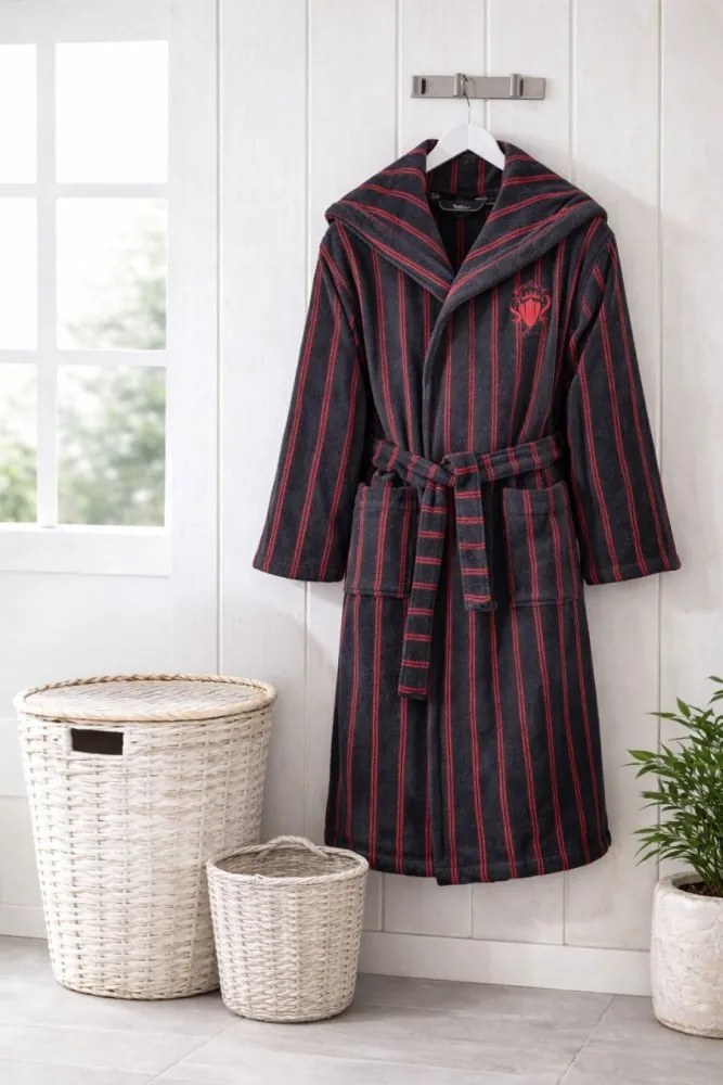 Damski krótki szlafrok GENTLE LADY S/M