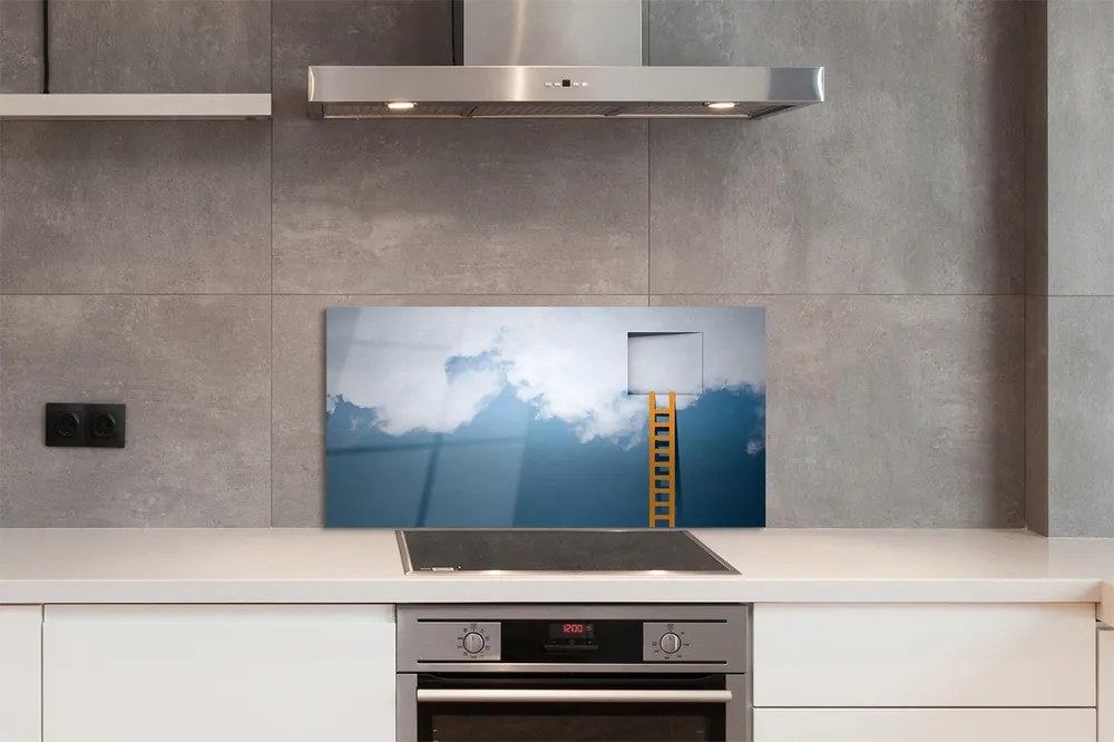 Panel szklany do Kuchni Drabina do Nieba