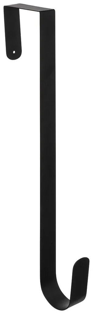 Wieszak na drzwi z uchwytem na wieniec, 38 cm