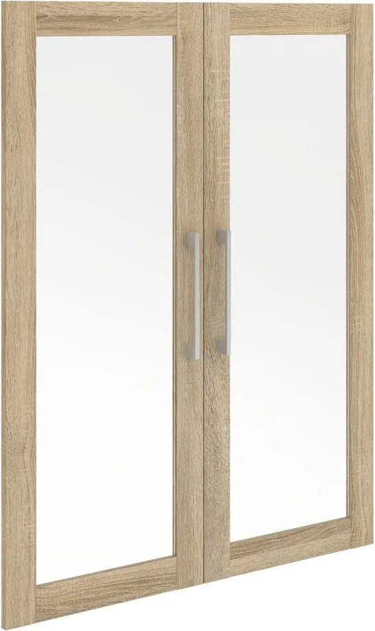 Komponent – drzwiczki w dekorze dębu 84x105 cm Prima – Tvilum